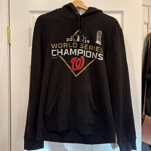 2019 World Series Champions Hoodie - Washington Nationals
